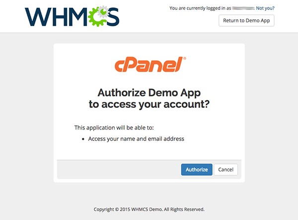 WHMCSAuthenticationAuthorizationScreen.png