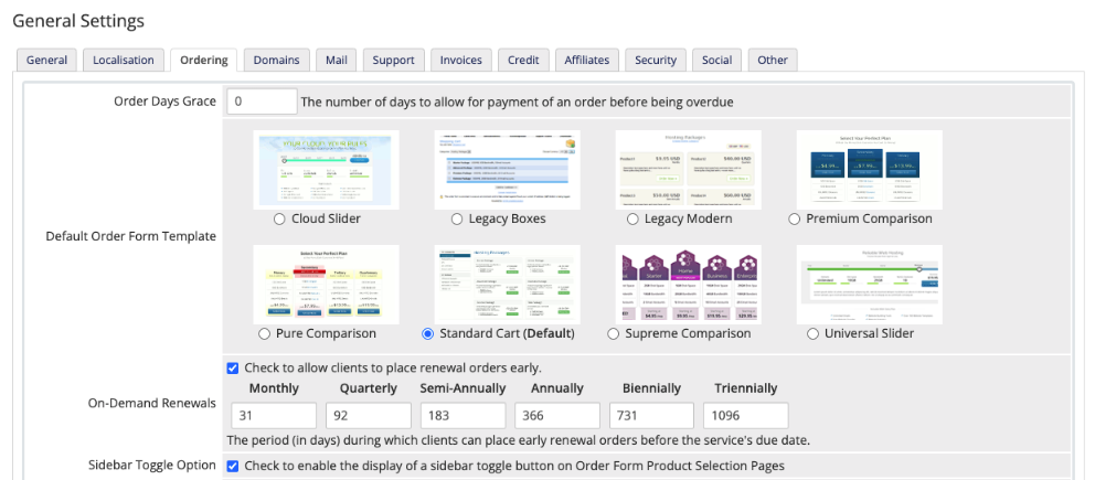 Enabling On-Demand Renewals globally