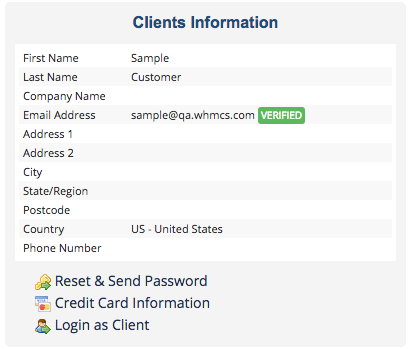 Verified email badge